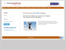 Tablet Screenshot of marealtor.formsimplicity.com